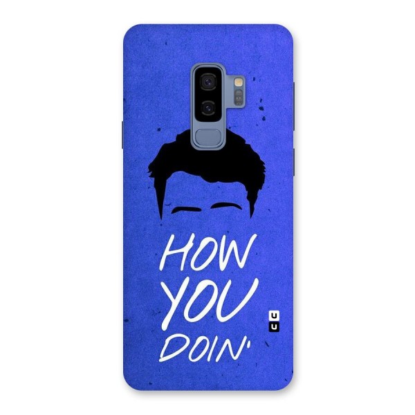 Wassup You Back Case for Galaxy S9 Plus