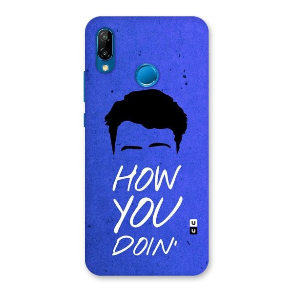 Wassup You Back Case for Huawei P20 Lite