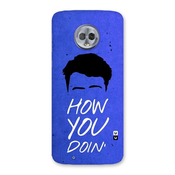 Wassup You Back Case for Moto G6