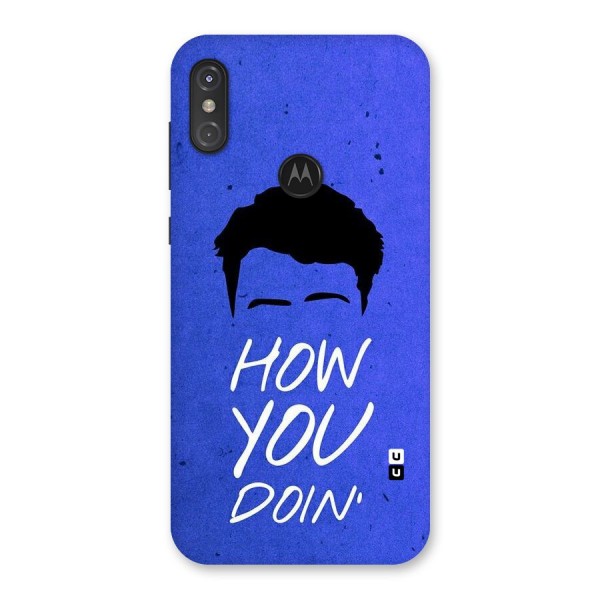 Wassup You Back Case for Motorola One Power