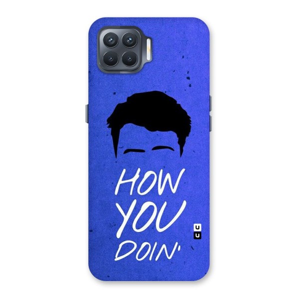 Wassup You Back Case for Oppo F17 Pro