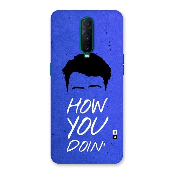 Wassup You Back Case for Oppo R17 Pro