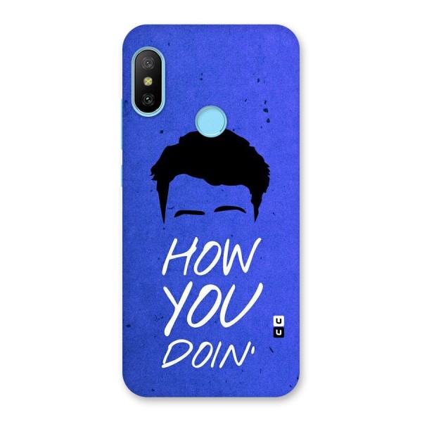 Wassup You Back Case for Redmi 6 Pro