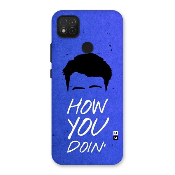 Wassup You Back Case for Redmi 9C