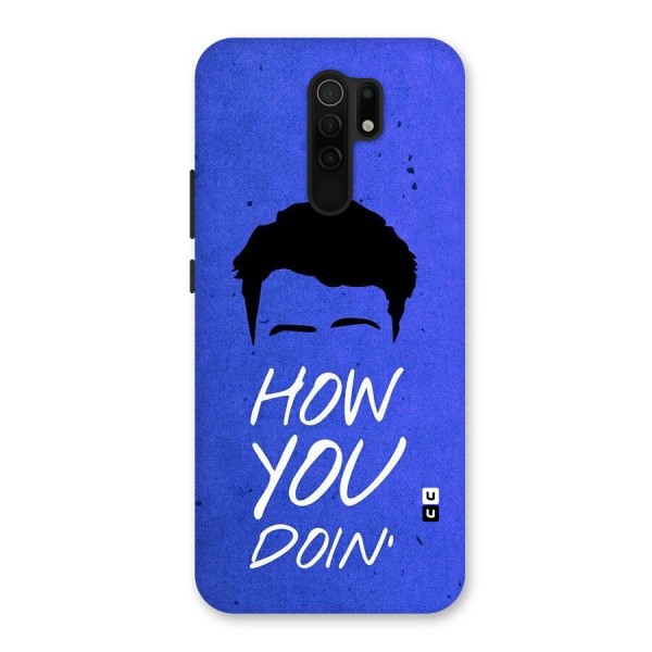 Wassup You Back Case for Redmi 9 Prime