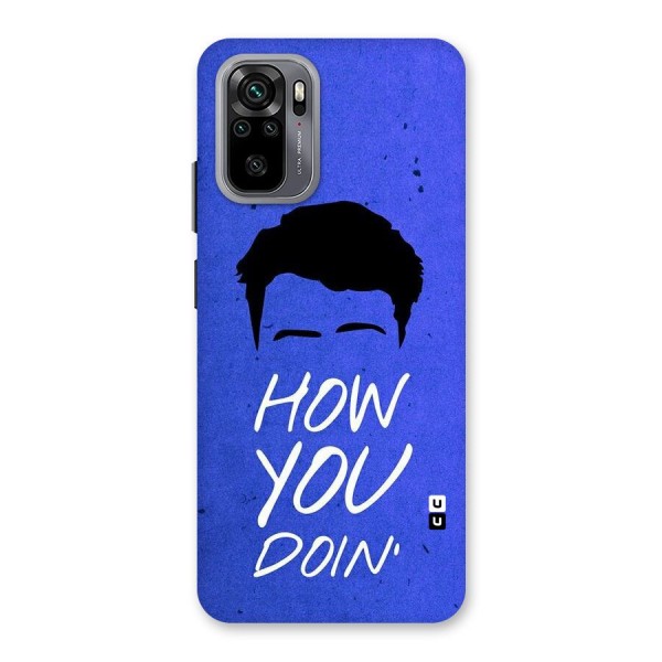 Wassup You Back Case for Redmi Note 10