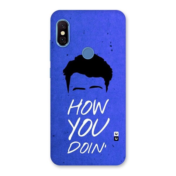 Wassup You Back Case for Redmi Note 6 Pro