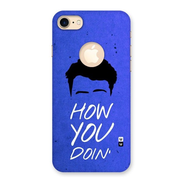 Wassup You Back Case for iPhone 8 Logo Cut