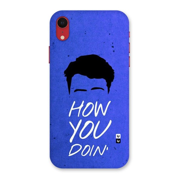 Wassup You Back Case for iPhone XR