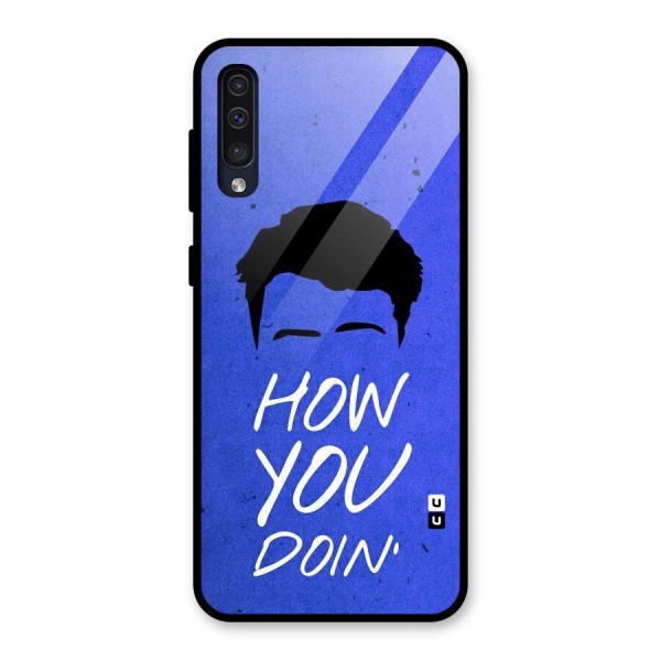 Wassup You Glass Back Case for Galaxy A50s