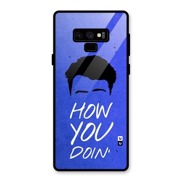 Wassup You Glass Back Case for Galaxy Note 9