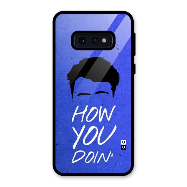 Wassup You Glass Back Case for Galaxy S10e