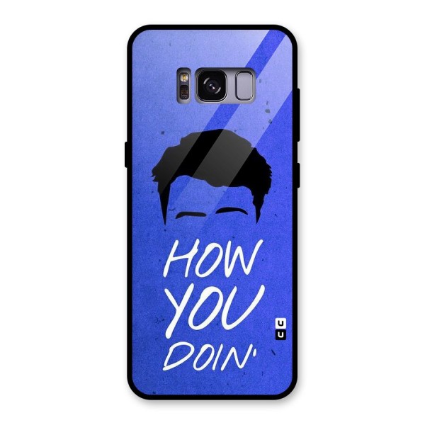 Wassup You Glass Back Case for Galaxy S8