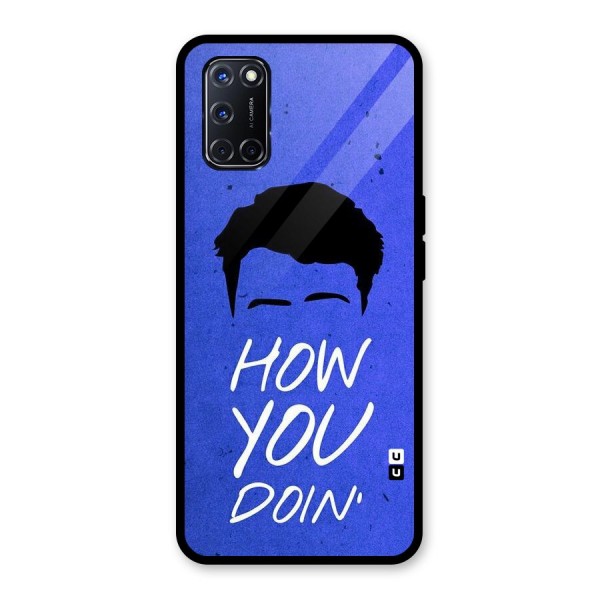 Wassup You Glass Back Case for Oppo A52