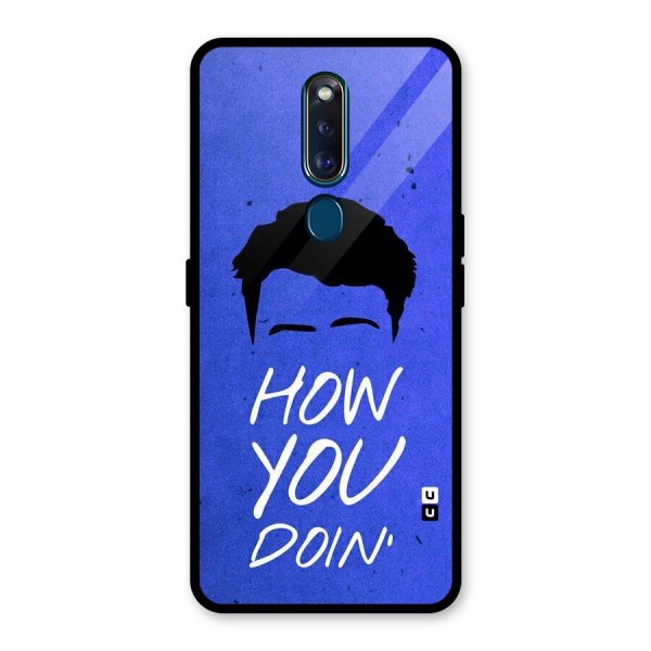 Wassup You Glass Back Case for Oppo F11 Pro