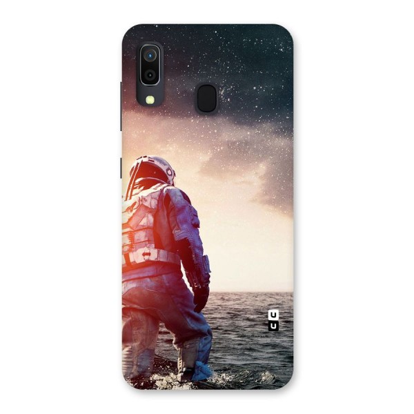 Water Astronaut Back Case for Galaxy A20