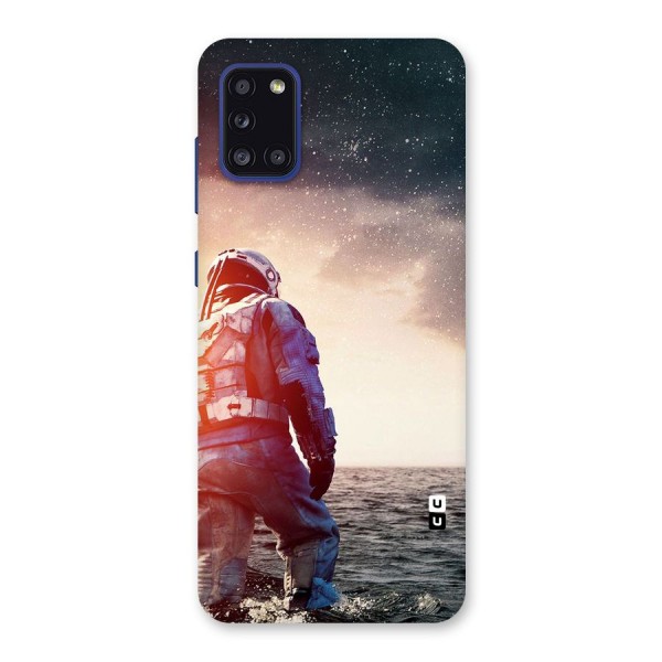 Water Astronaut Back Case for Galaxy A31