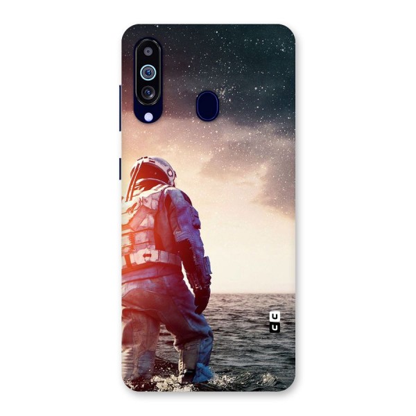 Water Astronaut Back Case for Galaxy A60