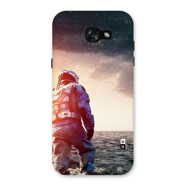 Water Astronaut Back Case for Galaxy A7 (2017)