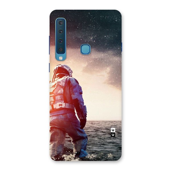 Water Astronaut Back Case for Galaxy A9 (2018)