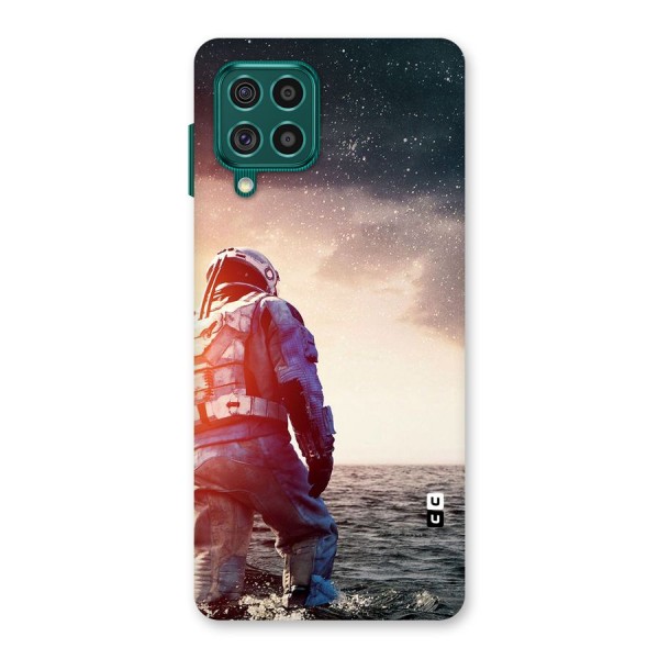 Water Astronaut Back Case for Galaxy F62