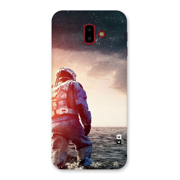 Water Astronaut Back Case for Galaxy J6 Plus