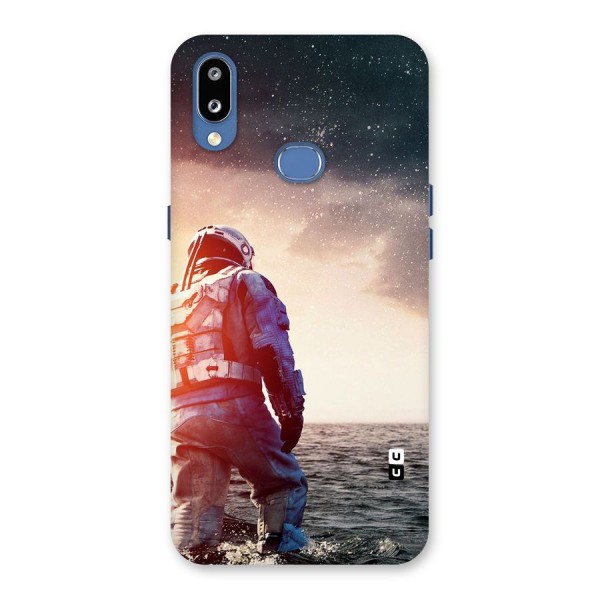 Water Astronaut Back Case for Galaxy M01s