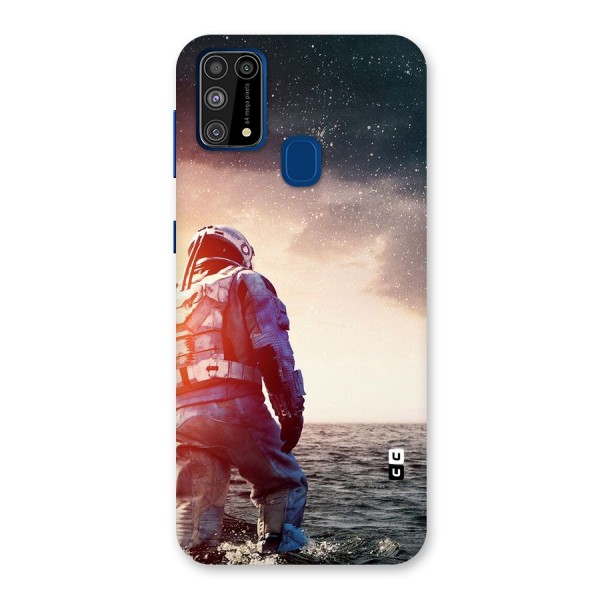 Water Astronaut Back Case for Galaxy M31