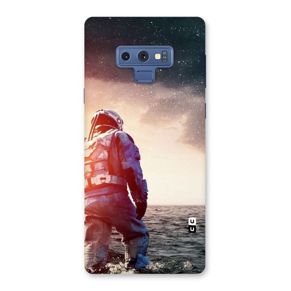 Water Astronaut Back Case for Galaxy Note 9