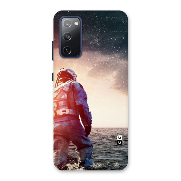 Water Astronaut Back Case for Galaxy S20 FE