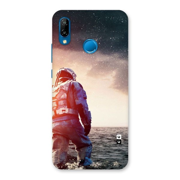 Water Astronaut Back Case for Huawei P20 Lite