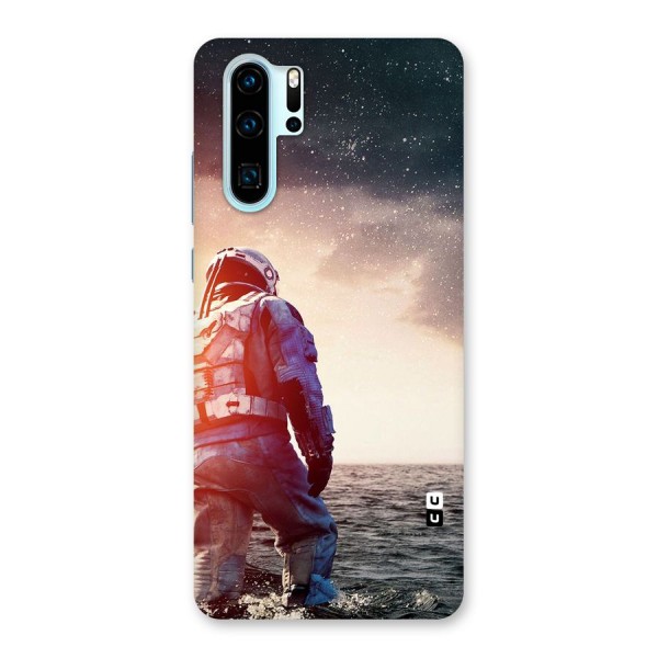 Water Astronaut Back Case for Huawei P30 Pro