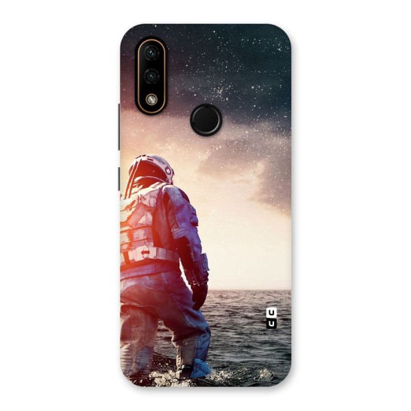 Water Astronaut Back Case for Lenovo A6 Note