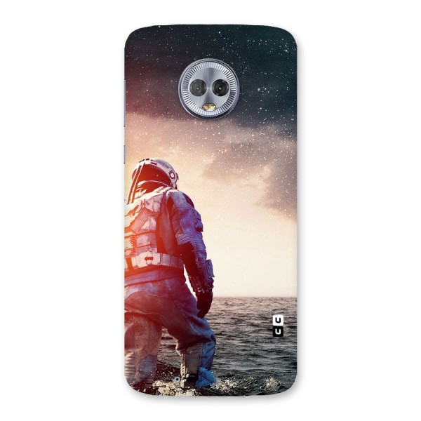 Water Astronaut Back Case for Moto G6