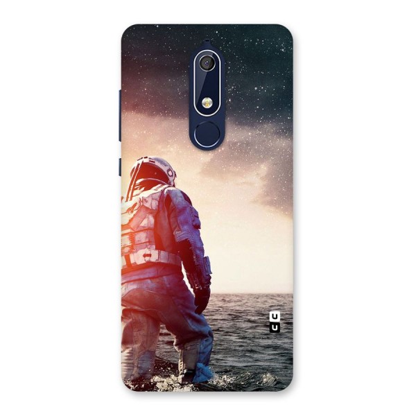 Water Astronaut Back Case for Nokia 5.1