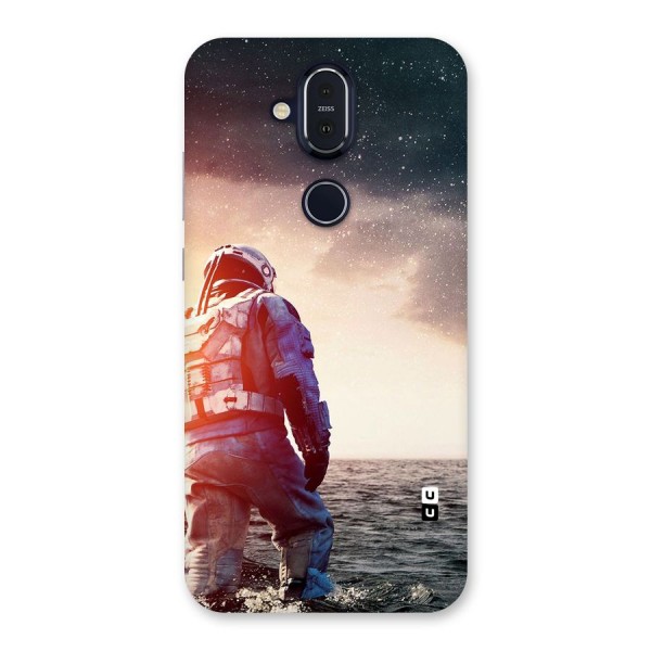 Water Astronaut Back Case for Nokia 8.1