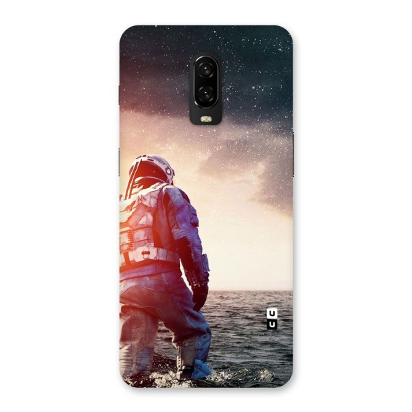 Water Astronaut Back Case for OnePlus 6T