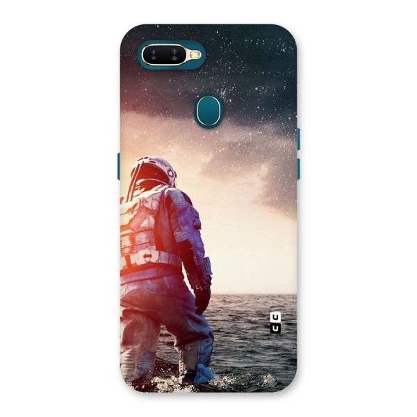 Water Astronaut Back Case for Oppo A12