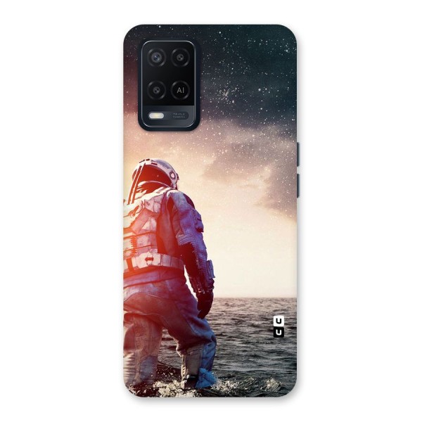 Water Astronaut Back Case for Oppo A54