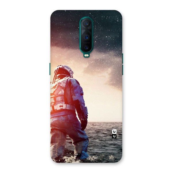 Water Astronaut Back Case for Oppo R17 Pro