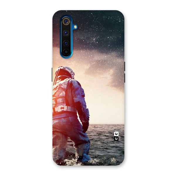 Water Astronaut Back Case for Realme 6 Pro