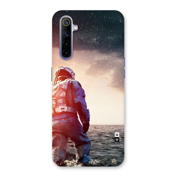 Water Astronaut Back Case for Realme 6i