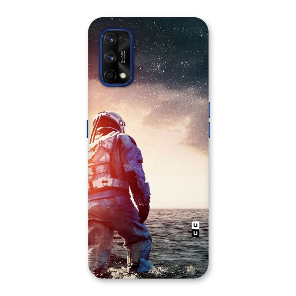 Water Astronaut Back Case for Realme 7 Pro