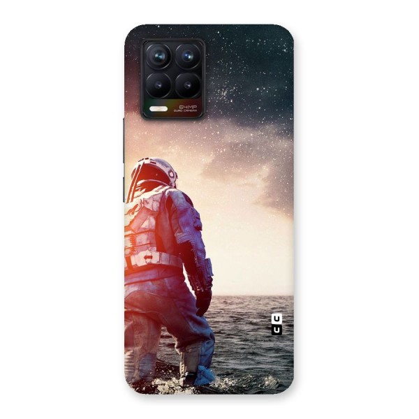 Water Astronaut Back Case for Realme 8