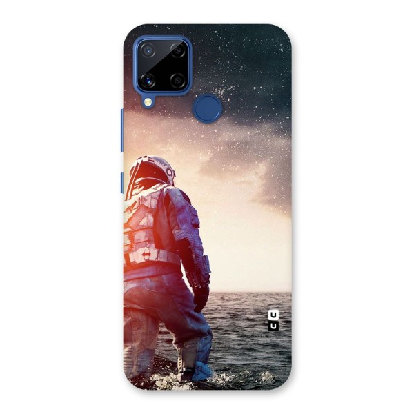 Water Astronaut Back Case for Realme C12