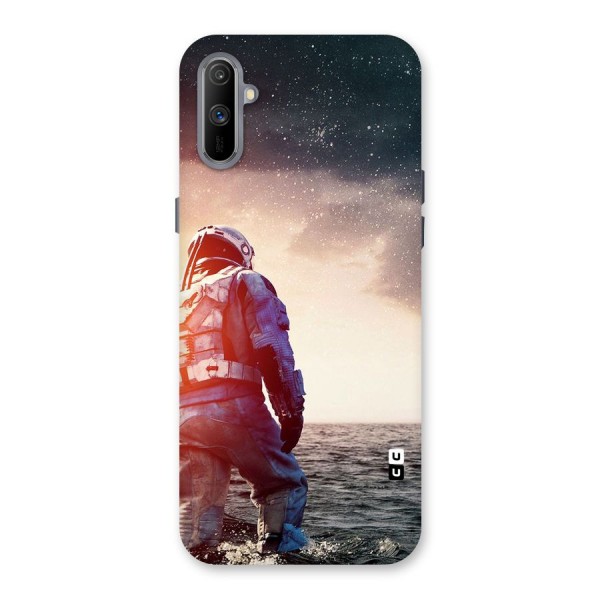 Water Astronaut Back Case for Realme C3