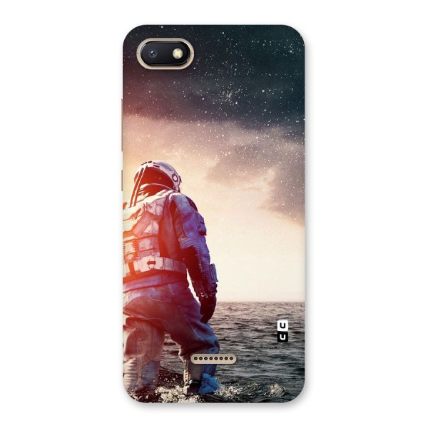 Water Astronaut Back Case for Redmi 6A