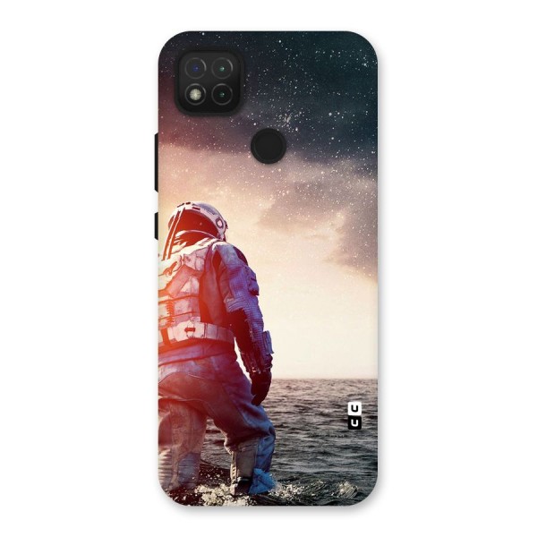 Water Astronaut Back Case for Redmi 9C