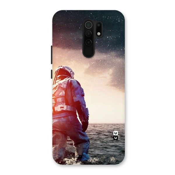 Water Astronaut Back Case for Redmi 9 Prime