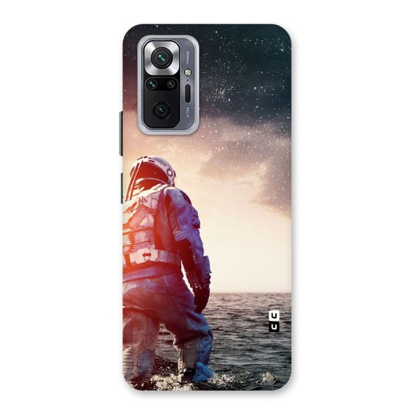 Water Astronaut Back Case for Redmi Note 10 Pro